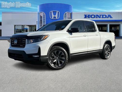 2021 Honda Ridgeline Sport