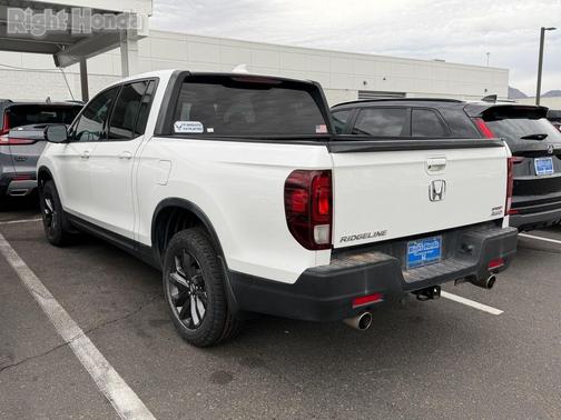 2021 Honda Ridgeline Sport