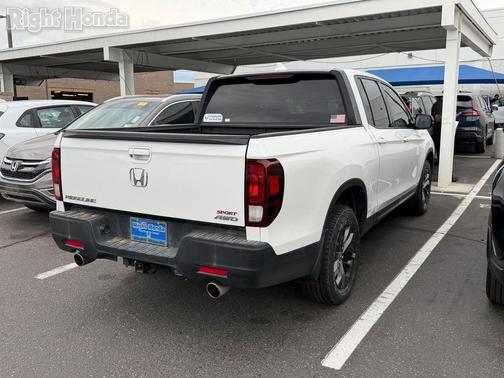 2021 Honda Ridgeline Sport