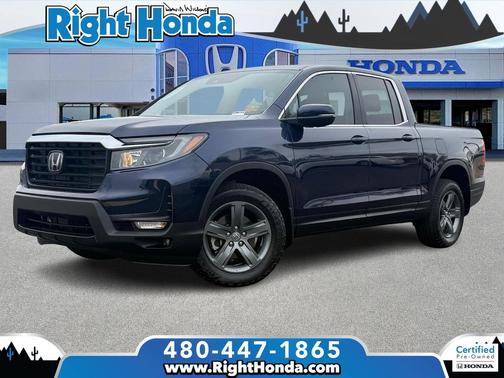 2023 Honda Ridgeline RTL