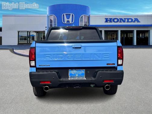 2025 Honda Ridgeline TrailSport