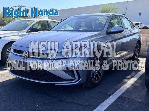 Pyrite Silver Metallic 2025 Volkswagen Jetta 1.5T SE