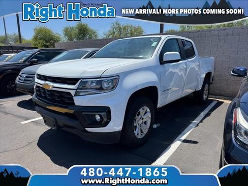 2022 Chevrolet Colorado LT
