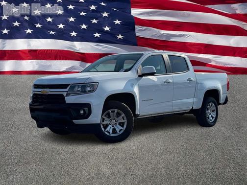2022 Chevrolet Colorado LT