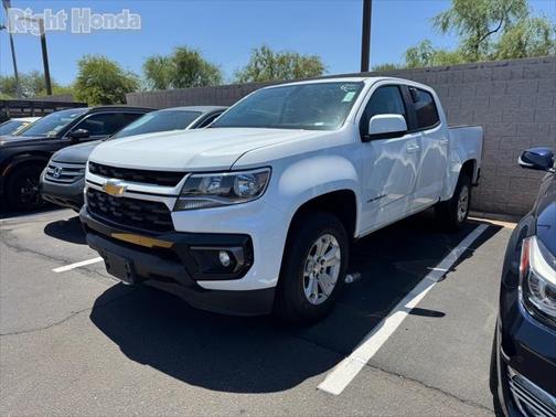 2022 Chevrolet Colorado LT
