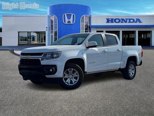 2022 Chevrolet Colorado LT