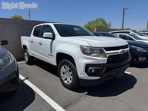 2022 Chevrolet Colorado LT