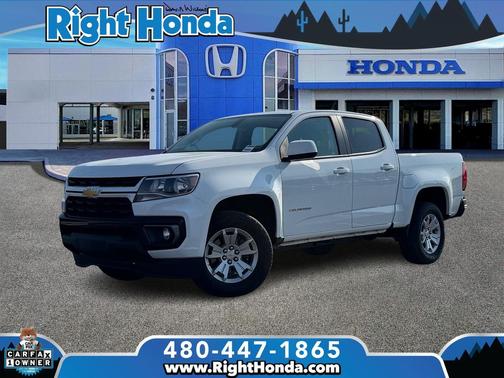 2022 Chevrolet Colorado LT