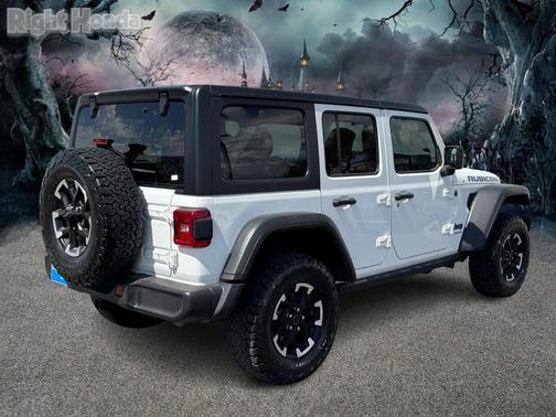 2024 Jeep Wrangler 4xe Rubicon