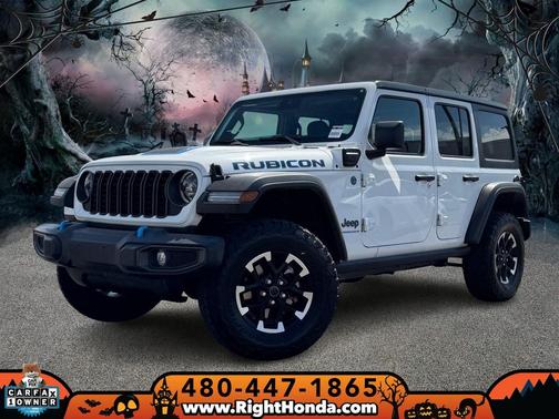 2024 Jeep Wrangler 4xe Rubicon