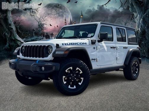 2024 Jeep Wrangler 4xe Rubicon