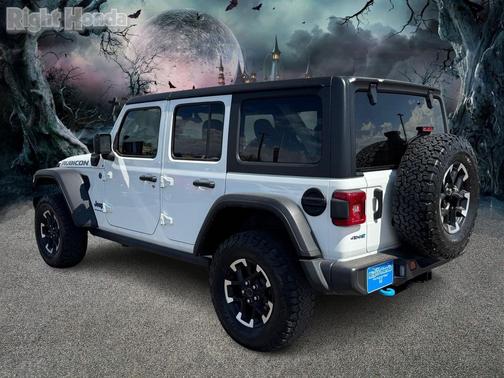2024 Jeep Wrangler 4xe Rubicon