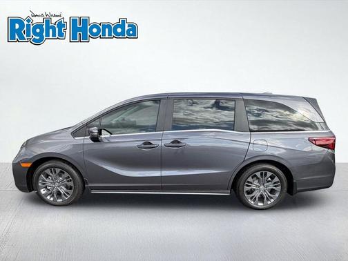 Modern Steel Metallic 2027 Honda Odyssey Touring