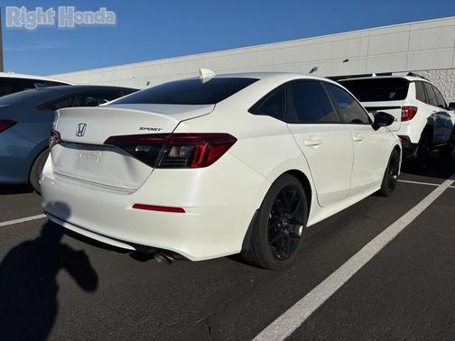 2022 Honda Civic Sport