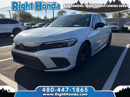 2022 Honda Civic Sport