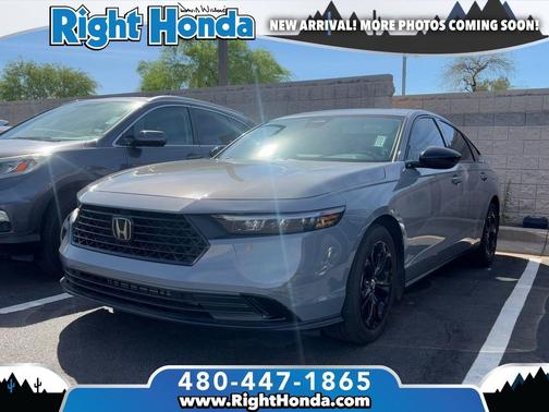 2025 Honda Accord SE