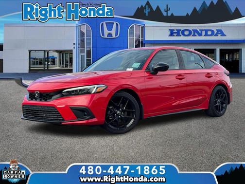 2022 Honda Civic Sport