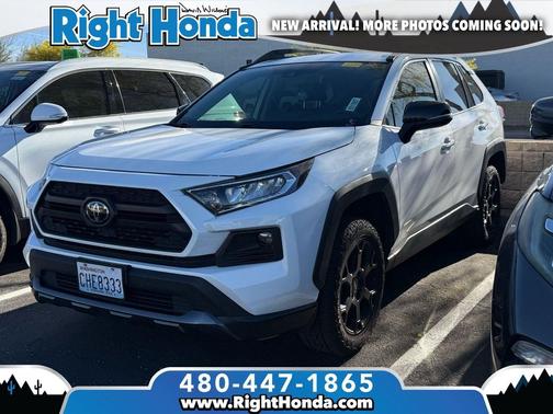 2021 Toyota RAV4 TRD Off-Road