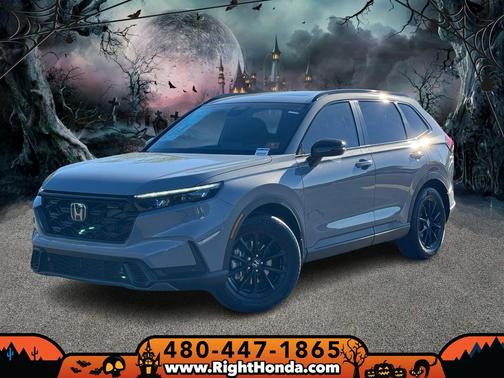 2026 Honda CR-V Hybrid Sport-L FWD