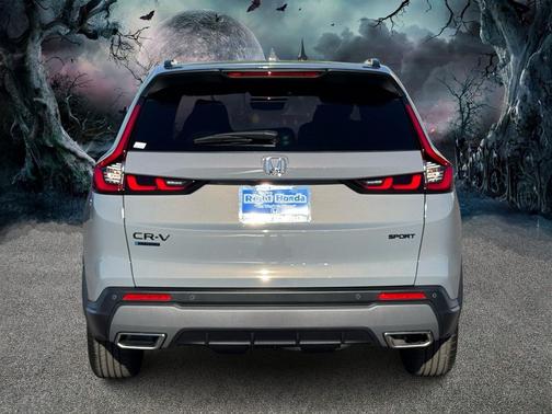 2026 Honda CR-V Hybrid Sport-L FWD