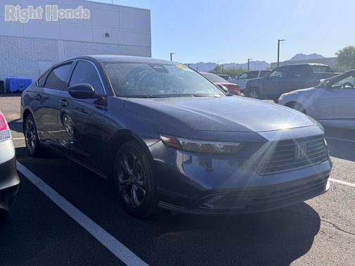 Canyon River Blue Metallic 2023 Honda Accord EX