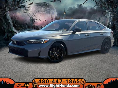 2026 Honda Civic Hybrid Sport