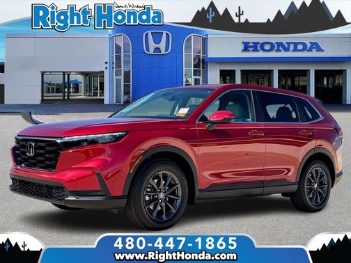 2026 Honda CR-V EX-L AWD