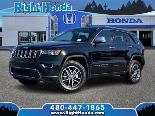 2019 Jeep Grand Cherokee Limited X