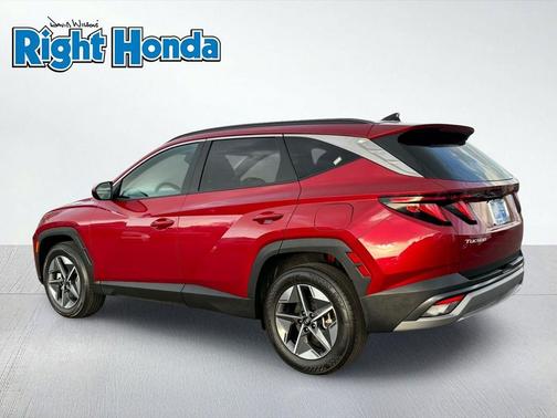 Ultimate Red 2025 Hyundai TUCSON SEL