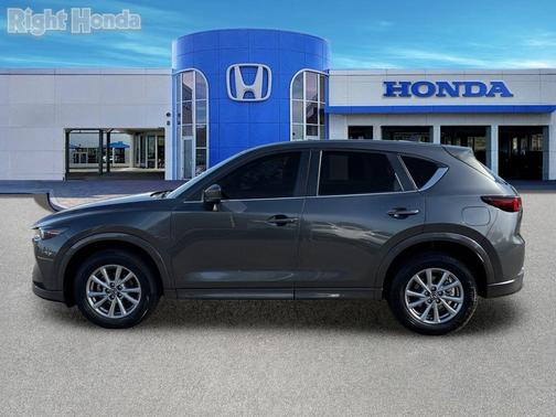 Machine Gray Metallic 2025 Mazda CX-5 2.5 S Select Package