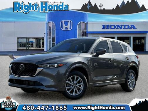 Machine Gray Metallic 2025 Mazda CX-5 2.5 S Select Package