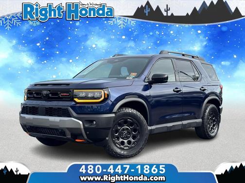 2026 Honda Passport AWD TrailSport Elite Blackout