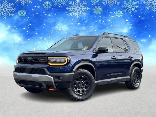 2026 Honda Passport AWD TrailSport Elite Blackout