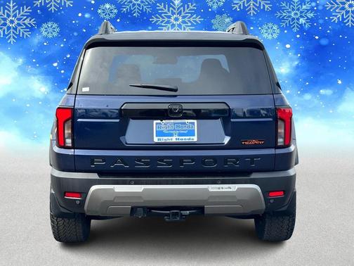 2026 Honda Passport AWD TrailSport Elite Blackout