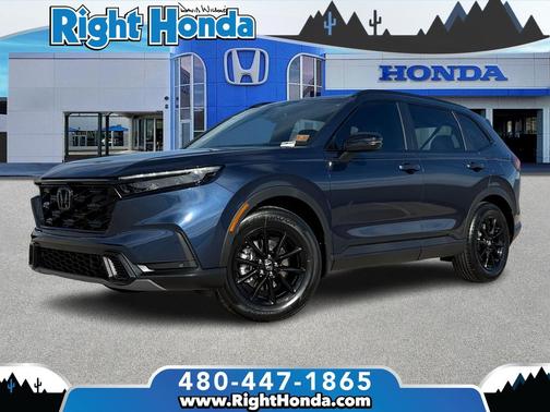 2026 Honda CR-V Hybrid Sport-L FWD