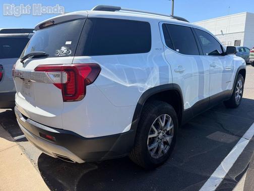 Summit White 2020 GMC Acadia FWD SLT