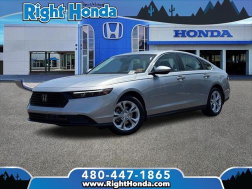 2025 Honda Accord LX 1.5T