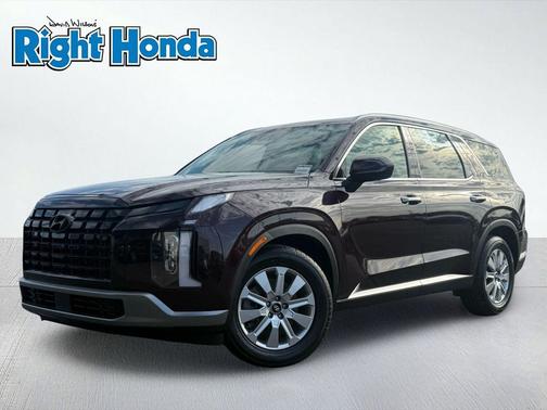 Sierra Burgundy 2025 Hyundai PALISADE SEL