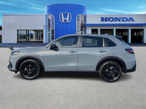 Urban Gray Pearl 2026 Honda HR-V AWD Sport