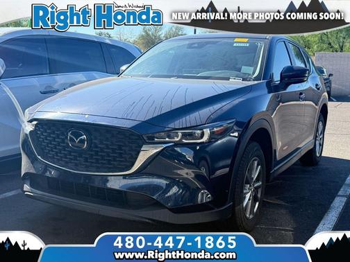 2025 Mazda CX-5 2.5 S