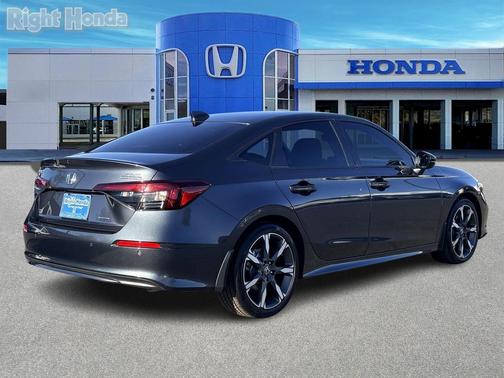 2025 Honda Civic Hybrid Sport Touring
