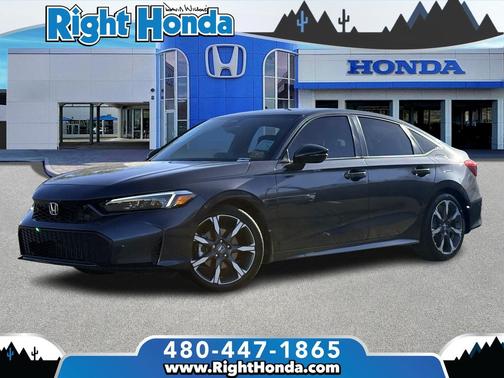 2025 Honda Civic Hybrid Sport Touring