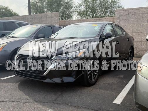 Super Black 2025 Nissan Sentra SV