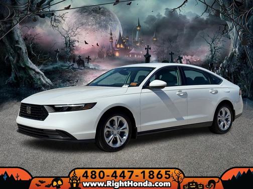 2025 Honda Accord LX 1.5T