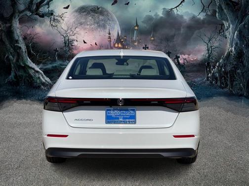 2025 Honda Accord LX 1.5T