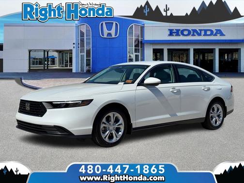 2025 Honda Accord LX 1.5T