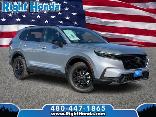 2025 Honda CR-V Hybrid Sport