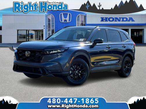 2026 Honda CR-V Hybrid Sport-L AWD