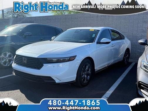 2024 Honda Accord Hybrid EX-L