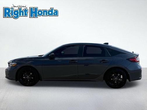 Meteorite Gray Metallic 2026 Honda Civic Hybrid Sport